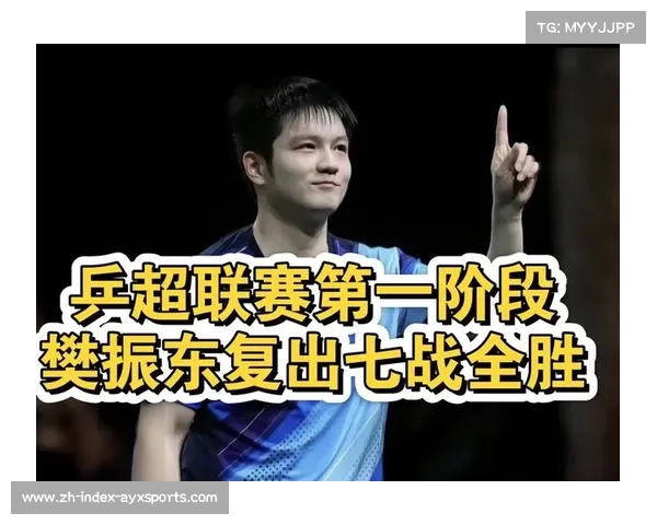 樊振东复出助力上海队乒超联赛迎战 强强对决引发广泛关注 樊振东复出助力上海队乒超联赛迎战 强强对决引发广泛关注